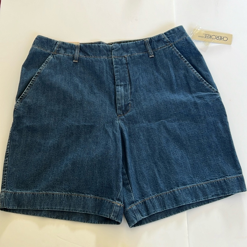 New Cherokee Brand Women’s Jean Shorts